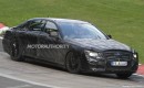 2013 Mercedes-Benz S-Class spy shots