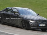 2013 Mercedes-Benz S-Class spy shots