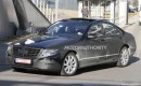 2013 Mercedes-Benz S Class spy shots