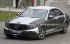 2013 Mercedes-Benz S Class Spy Shots