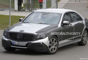 2013 Mercedes-Benz S Class spy shots