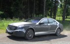 2014 Mercedes-Benz S Class Spy Video