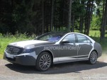 2014 Mercedes-Benz S Class spy shots