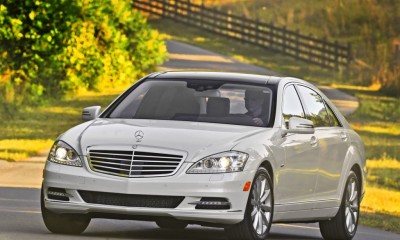 2013 Mercedes-Benz S Class Photos