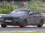 2013 Mercedes-Benz S63 AMG spy shots