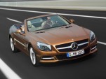 2013 Mercedes-Benz SL-Class leaked photos
