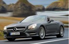 2013 Mercedes-Benz SL Photos Leak: 2012 Detroit Auto show