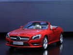 2013 Mercedes-Benz SL Class live photos
