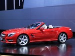 2013 Mercedes-Benz SL Class live photos