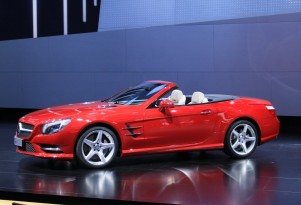 2013 Mercedes-Benz SL Class live photos