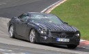 2013 Mercedes-Benz SL-Class spy shots