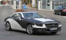 2013 Mercedes-Benz SL-Class spy shots