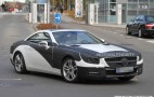 2013 Mercedes-Benz SL-Class Spy Shots