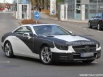 2013 Mercedes-Benz SL-Class spy shots