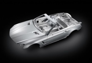 2013 Mercedes-Benz SL-Class technology preview