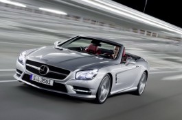 2013 Mercedes-Benz SL-Class