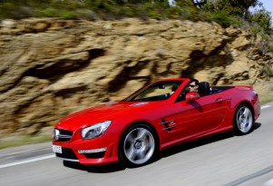 2013 Mercedes-Benz SL63 AMG