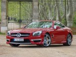 2013 Mercedes-Benz SL63 AMG  -  First Drive  -  April 2012, St. Tropez France