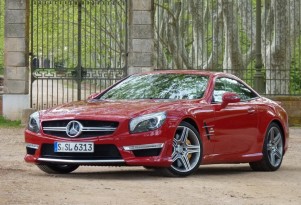 2013 Mercedes-Benz SL63 AMG  -  First Drive  -  April 2012, St. Tropez France