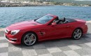 2013 Mercedes-Benz SL63 AMG  -  First Drive  -  April 2012, St. Tropez France