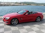 2013 Mercedes-Benz SL63 AMG  -  First Drive  -  April 2012, St. Tropez France
