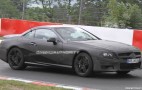 2013 Mercedes-Benz SL63 AMG Spy Video