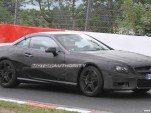 2013 Mercedes-Benz SL63 AMG Spy Shots