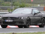 2013 Mercedes-Benz SL63 AMG Spy Shots