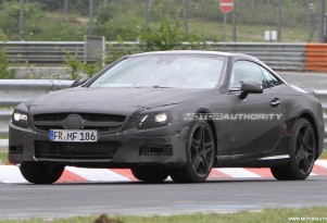 2013 Mercedes-Benz SL63 AMG Spy Shots