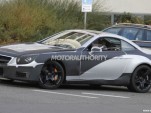 2013 Mercedes-Benz SL63 AMG spy shots