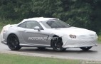 2013 Mercedes-Benz SL63 AMG Spy Shots