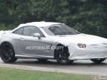 2013 Mercedes-Benz SL63 AMG spy shots