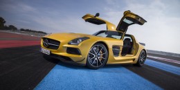 2013 Mercedes-Benz SLS AMG Black Series