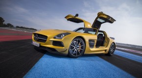 2013 Mercedes-Benz SLS AMG Black Series