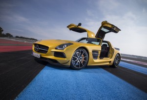 2013 Mercedes-Benz SLS AMG Black Series