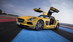 2013 Mercedes-Benz SLS AMG Black Series