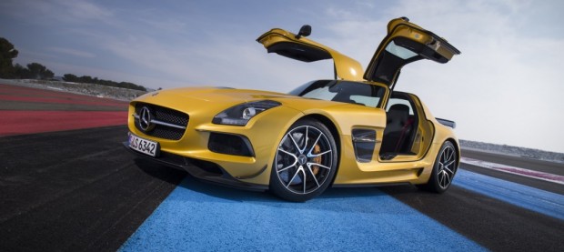 2013 Mercedes-Benz SLS AMG Black Series