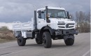 2013 Mercedes-Benz Unimog range