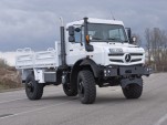 2013 Mercedes-Benz Unimog range