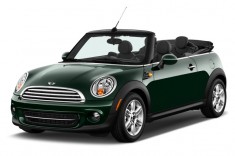2013 MINI Cooper Convertible 2-door Angular Front Exterior View