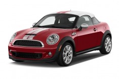 2013 MINI Cooper Coupe 2-door S Angular Front Exterior View