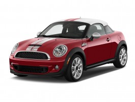 2013 MINI Cooper Coupe 2-door S Angular Front Exterior View