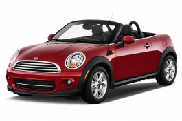 2013 MINI Cooper Roadster Angular Front Exterior View