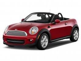 2013 MINI Cooper Roadster Angular Front Exterior View