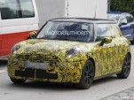 2014 MINI Cooper S spy shots