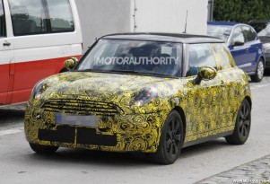 2014 MINI Cooper S spy shots