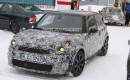 2013 MINI Cooper spy shots