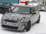 2013 MINI Cooper spy shots