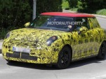 2013 MINI Cooper spy shots