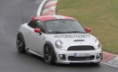 2013 MINI Coupe JCW GP spy shots